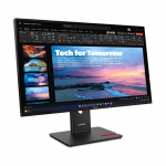 Lenovo ThinkVision T27qd-40 27in-2.5KQHD IPS Antiglare HDMI+DP+USB 3Y